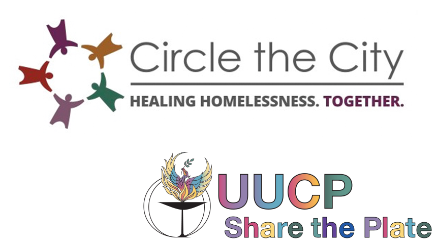 Circle the City logo | UUCP Share the Plate logo