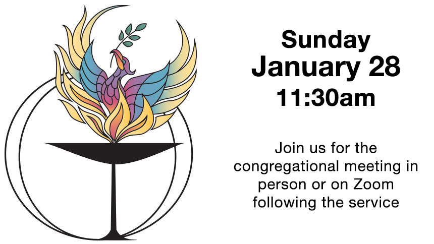 Congregational Meeting January 28