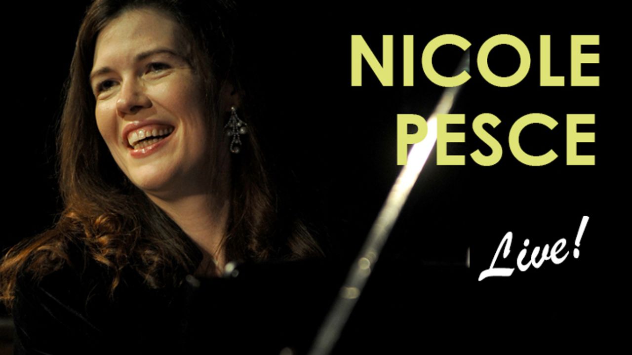 Nicole Pesce in Concert, April 6!