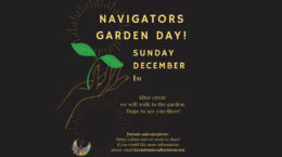 Navigators flyer for December activities